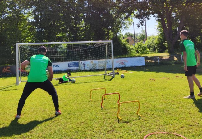 Torwart-Camp