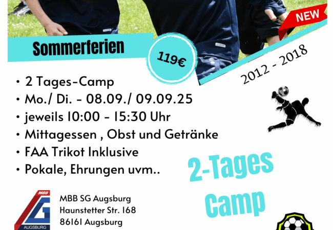 Fussball-Camps in den Sommerferien 
