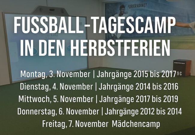 Fussball-Camps in den Schulferien  Fussball-Camps in den Schulferien