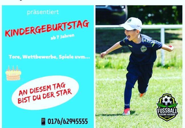 Erlebe ein unvergessliches Kindergeburtstag mit deine Freunden