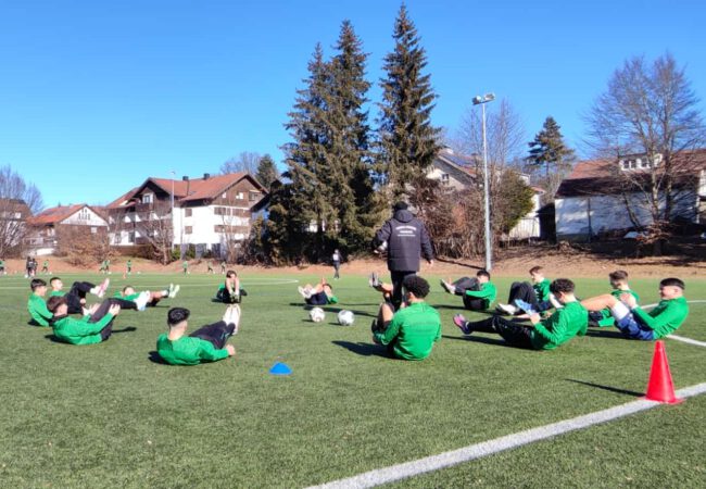 Ab der Saison 2025/26 nehmen eigene U9 - U12 Mannschaften offiziell am Ligabetrieb teil