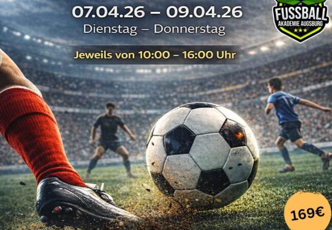 Fussball-Camps in den Osterferien 