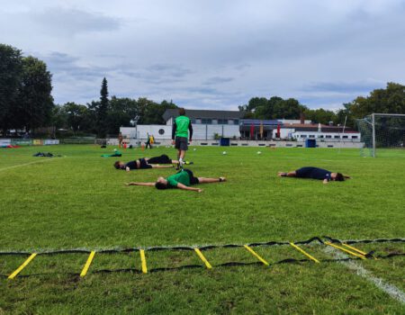 Optimale Laufstil Erlernen