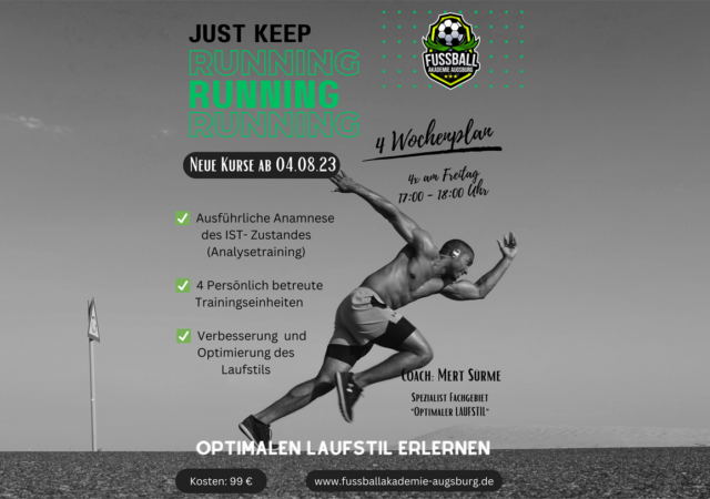 Optimale Laufstil Erlernen