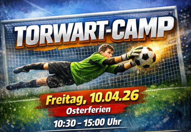 Torwart-Camp