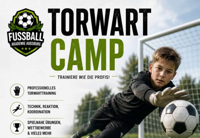 Torwart-Camp