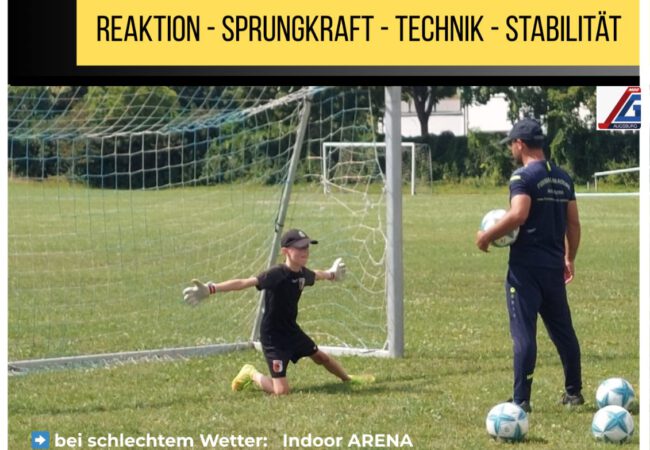 Torwarttraining für Kleingruppen Torwarttraining für Kleingruppen