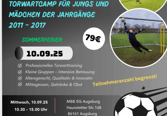 Torwart-Camp