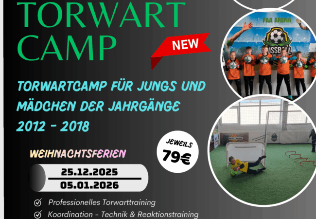Torwart-Camp