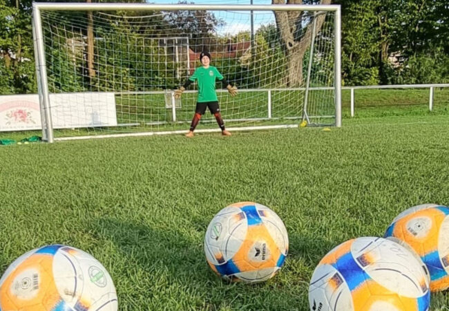 Modernes Torwarttraining Modernes Torwarttraining