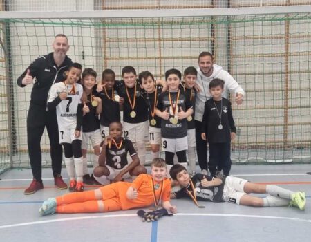 U11 Mannschaft