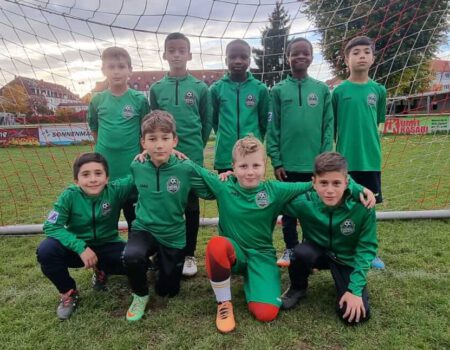 U11 Mannschaft