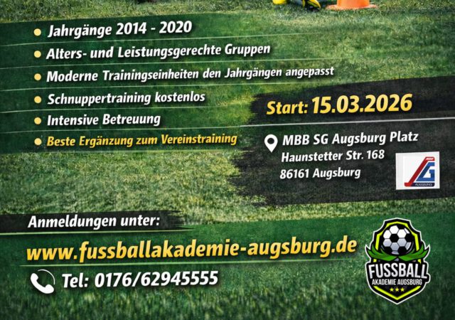 Wöchentliches Fördertraining