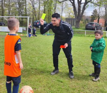 Disziplinarische Verwarnung