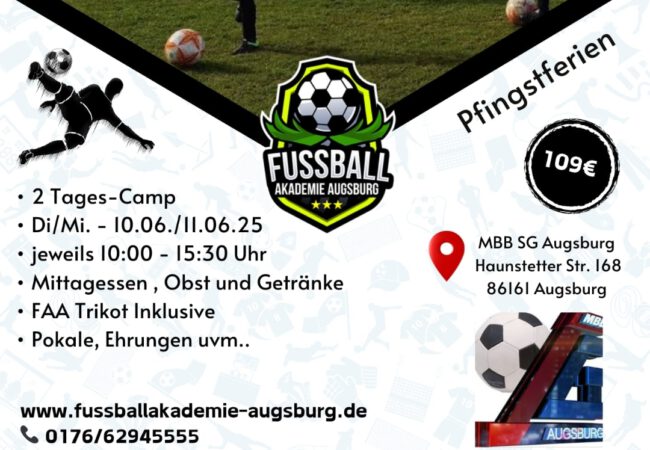 2 -Tages-Camp bei MBB SG Augsburg