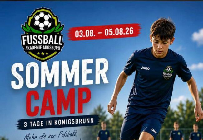 Fussball-Camps in den Sommerferien