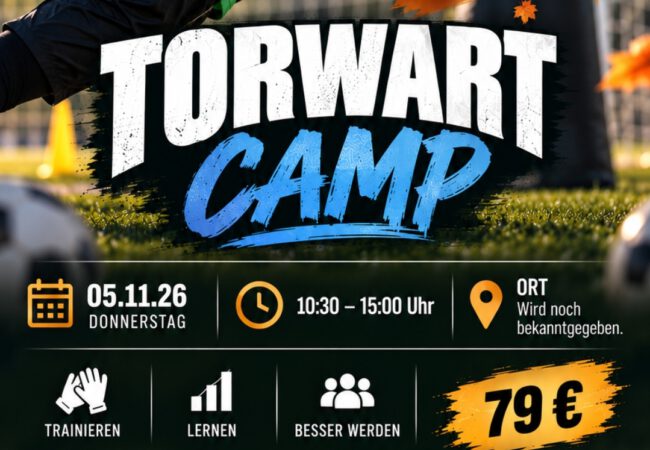 Torwart-Camp