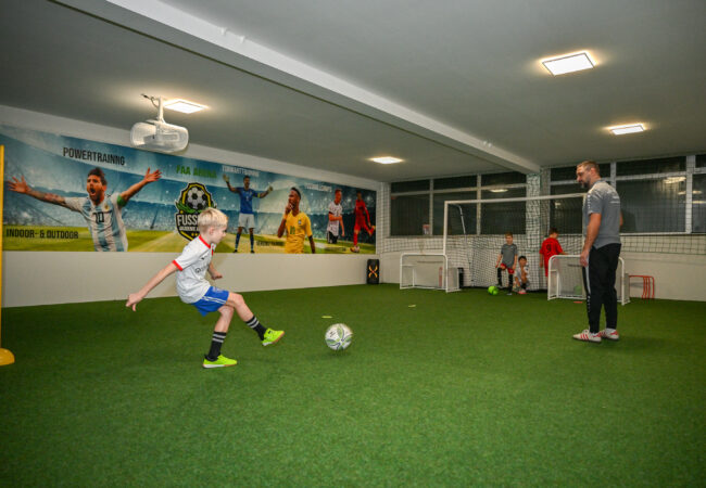 INDOOR FAA ARENA