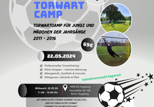 Torwart - Tagescamp