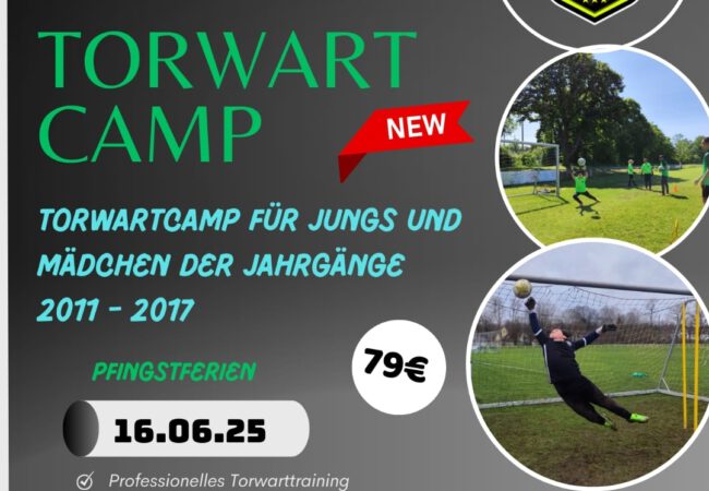Torwart-Camp