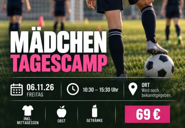 Mädchen Camp