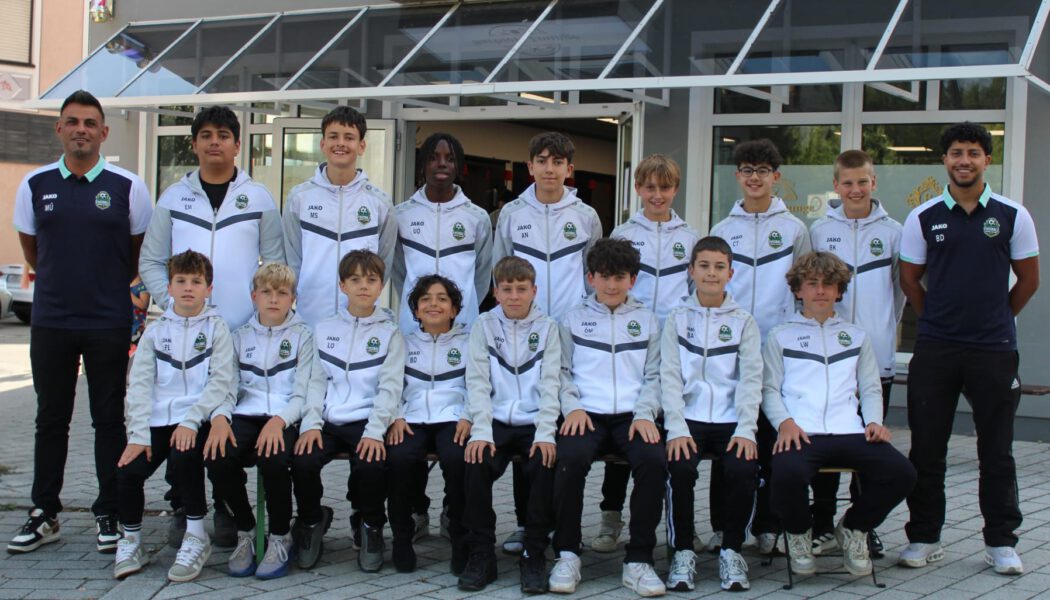 U14 Mannschaft