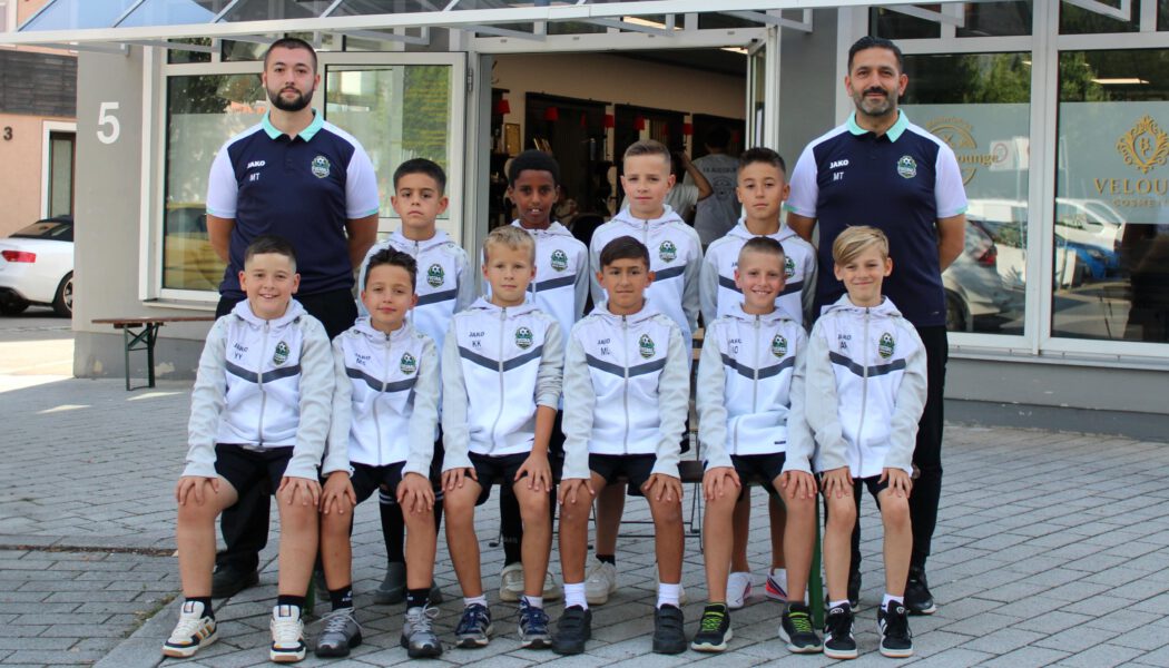 U10 Mannschaft