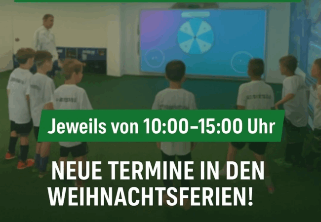 Fussball-Camps in den Schulferien 