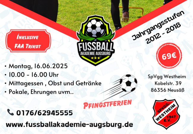 Tages-Camp bei Spvgg Westheim